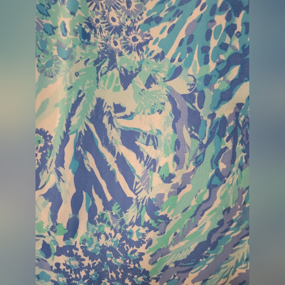 Lilly Pulitzer Donna Maxi Romper / Dress - Picture 2 of 5